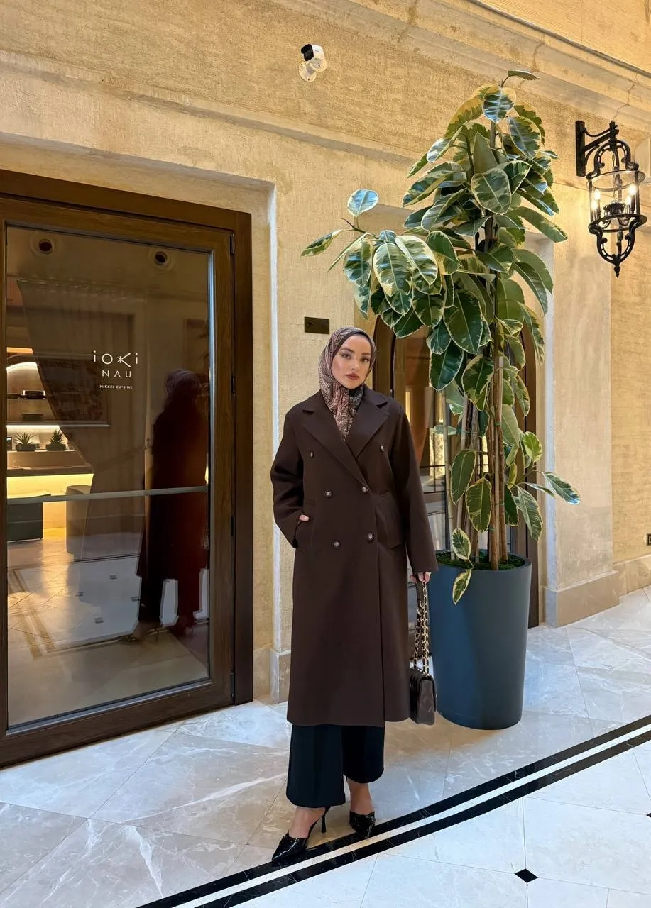 Kaşe Kumaş Kaban