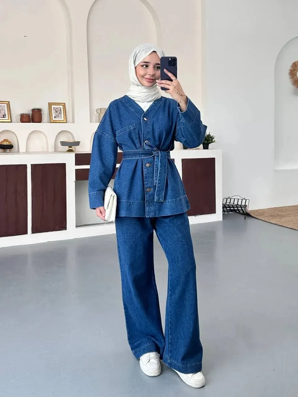 Denim Relax Takım